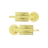 Ruby Willow Virginia Clips Gold HC731A