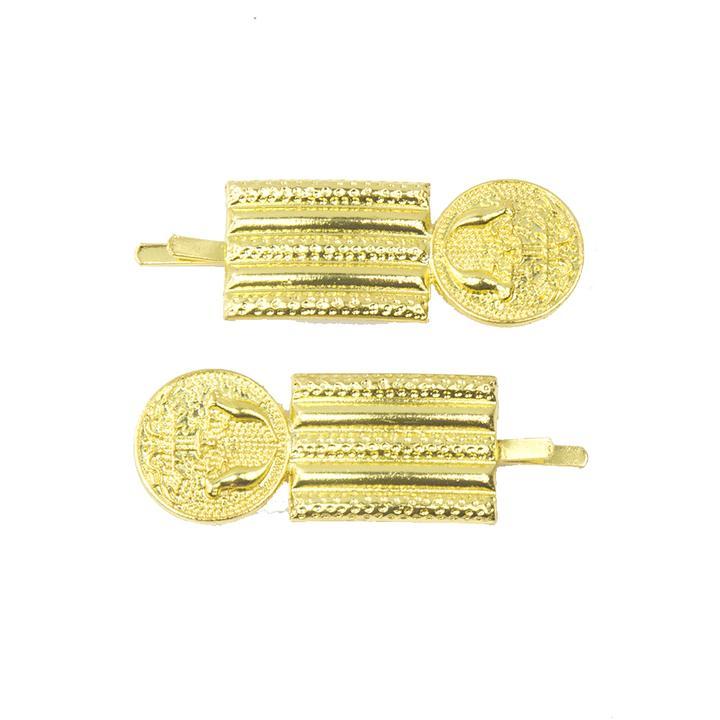 Ruby Willow Virginia Clips Gold HC731A