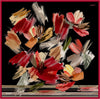 Armine Brushed Flowers Red AR7357 90 cm