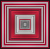 Armine Red Borders AR7359 90 cm