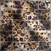 Aker Leopard Patches Black AK7514 90 cm