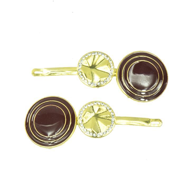 Ruby Willow Davina Clips Burgundy HC715D