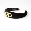 Ruby WIllow Valeska Buckle Headband Black RW400