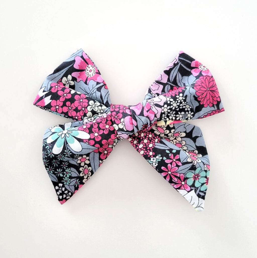 Liberty Girls Bow Clip Ciara B AC1019