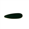 Enamel Teardrop Alligator Clip Green AC209