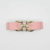 Ruby Willow Valentina Faux Leather Barrette Clip Pale Pink AC326