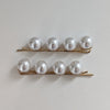 4 Pearls Scarf Clips AC451