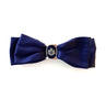 Panache Linen Bow Navy AC833