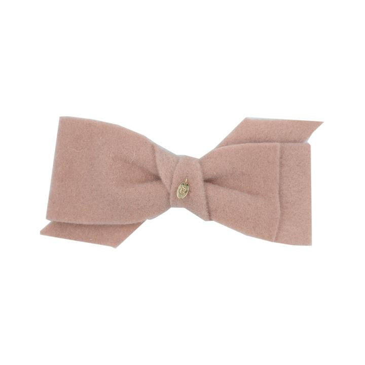 Winter Woollens Kate Bow Dusty Pink AC846