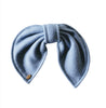 Winter Woollens Camilla Bow Dusty Blue AC872