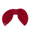 Winter Woollens Camilla Bow Red AC875