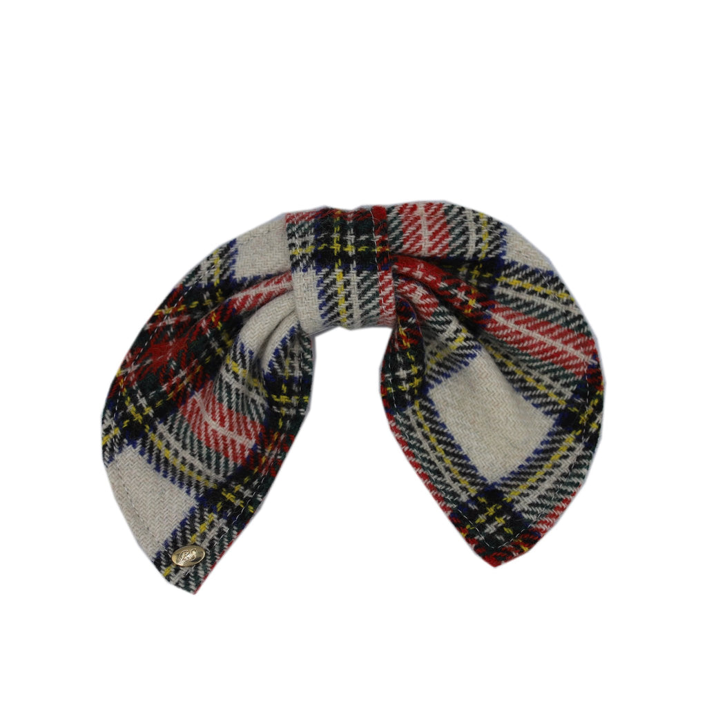 Winter Woollens Camilla Bow Tartan AC880