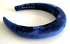 2.5cm H/padded band uniform blue AR216