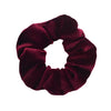 Uniform Velvet Scrunchie Burgundy AR24