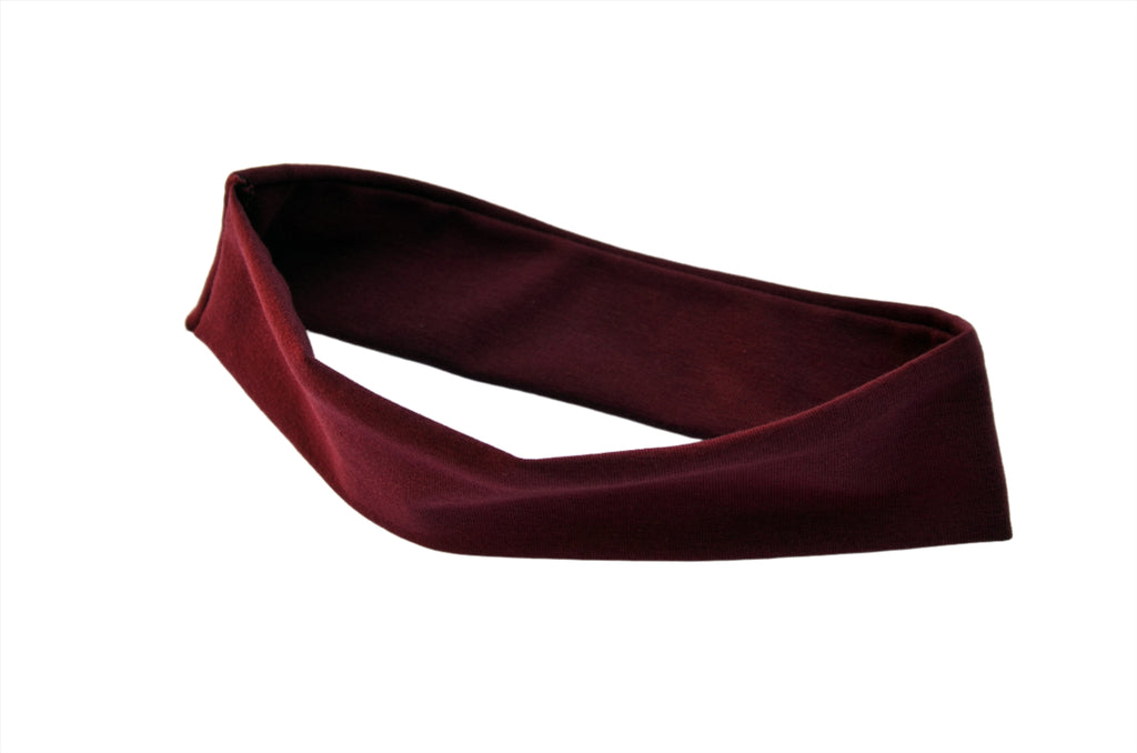 18'' Hairband Burgundy - (5cm) - AR 2-A