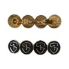 OSG Barrette Navy/gold AR35