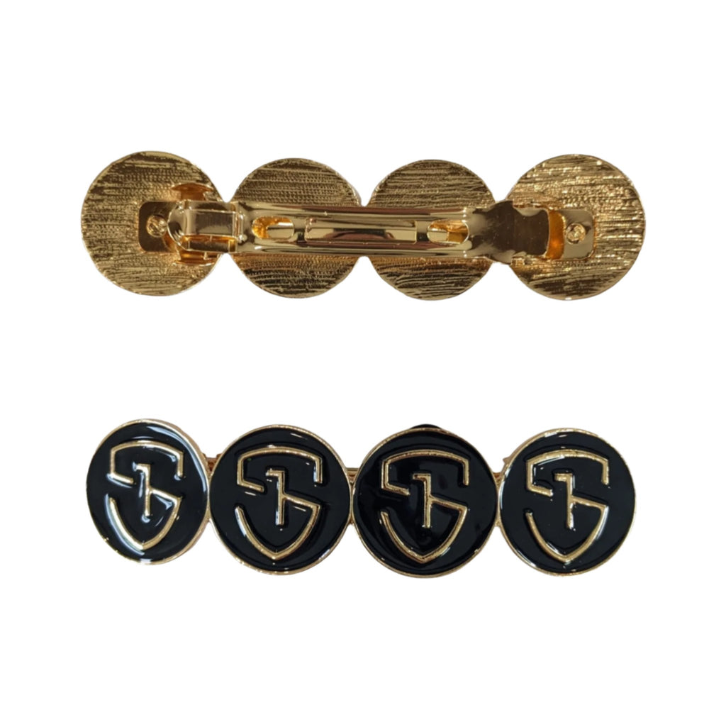 OSG Barrette Navy/gold AR35