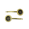 Ruby Willow Aquilla Clips Black/Gold HC717A