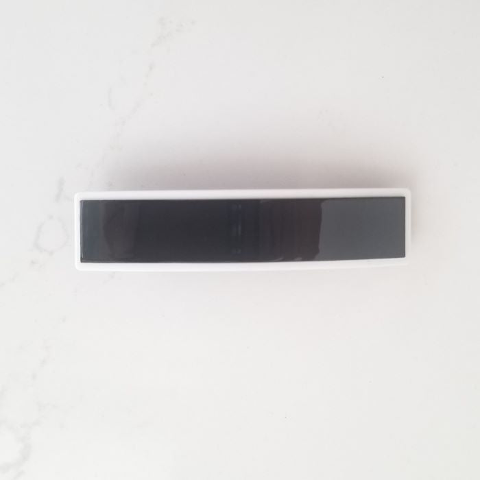 Acetate Barrette Clip Black BC745