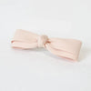 Solid Color Bow Pink BC771