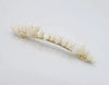 Ivory Pearl Barette Clip BC772