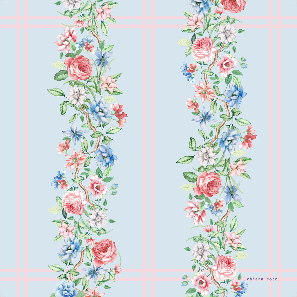 chiara coco Trellis Bouquet CC222-1 70cm