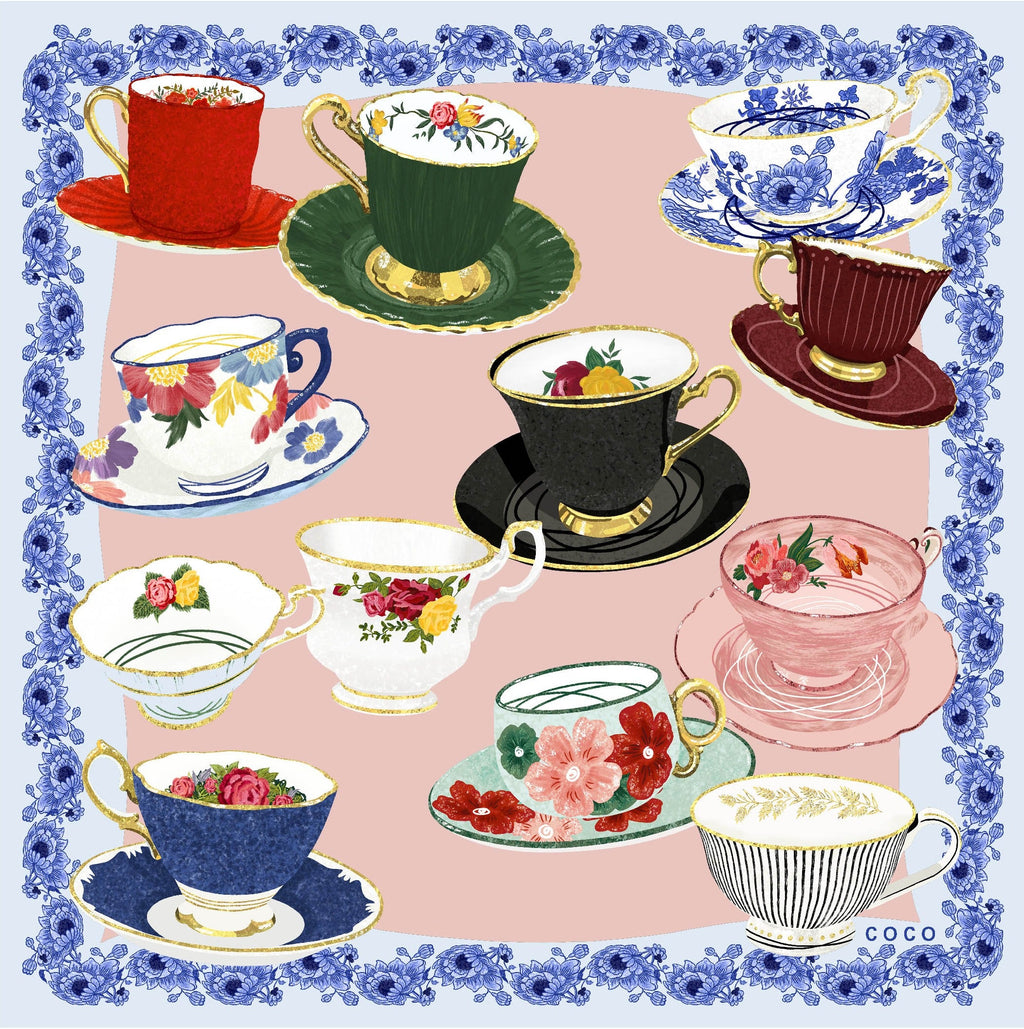 chiara coco Afternoon Tea CC245-1 70cm