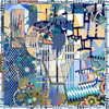 Christian Lacroix Art love blue  CL180-3 70cm