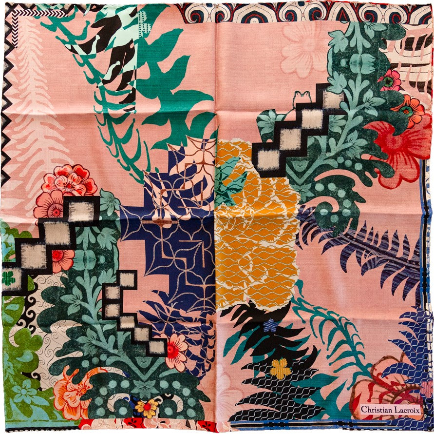 Christian Lacroix Kyoto Party Pink CL252-1 70cm