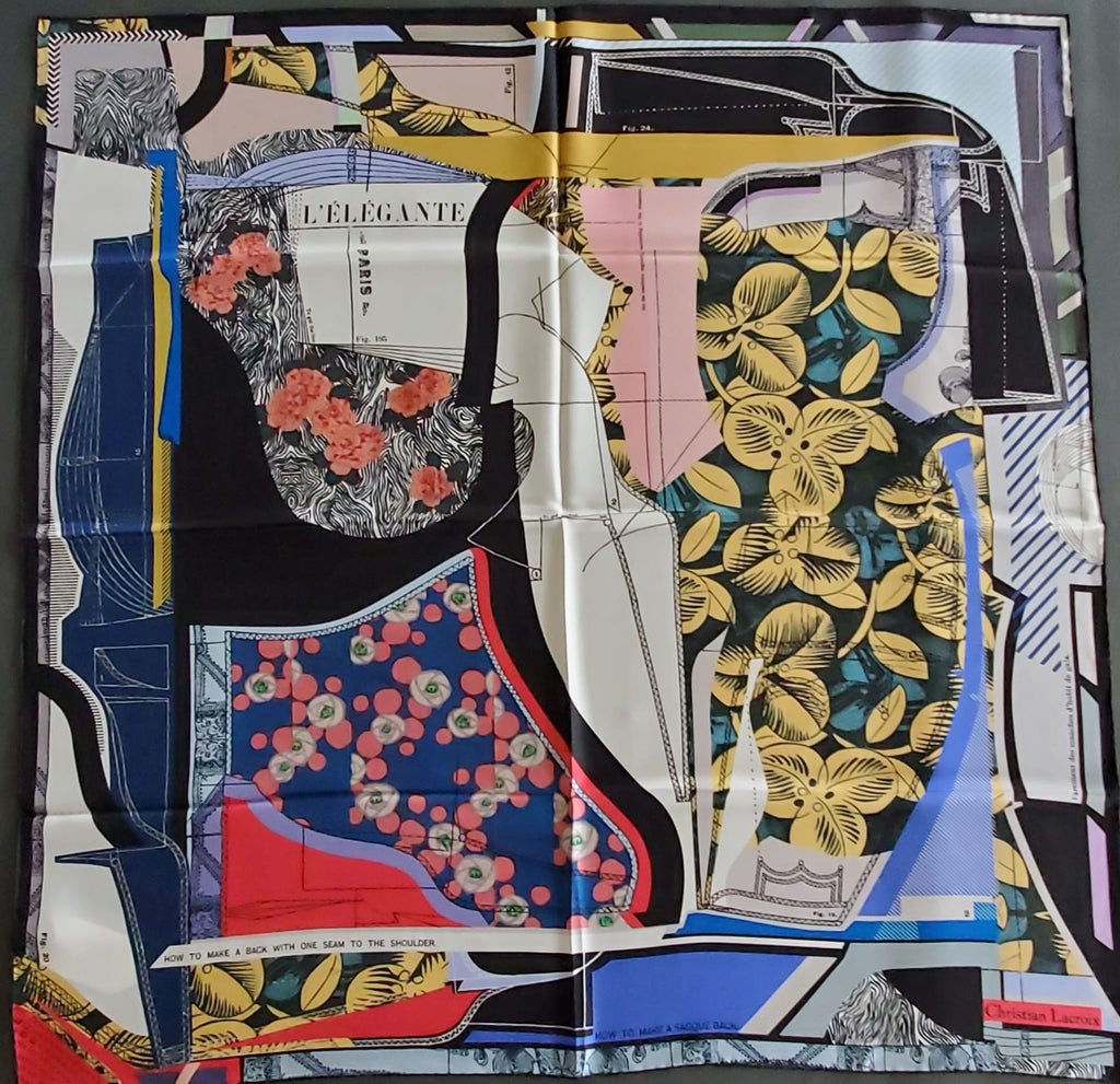 Christian Lacroix A L'Atelier Black CL260-1 90cm