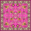 Clelia & Romy Studio Jacobean Magenta CM612-1 90cm