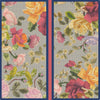 Clelia & Romy Studio Embroidery Rosy Navy CM617-3 90cm