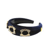 Ruby Willow Celine Headband Navy RW253