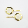 Ruby Willow Chanel Clips Ivory HC714