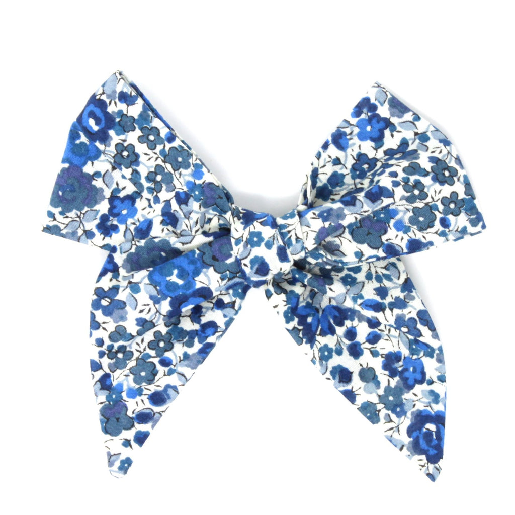 Liberty Girls Bow Clip Emma & Georgina B AC1013