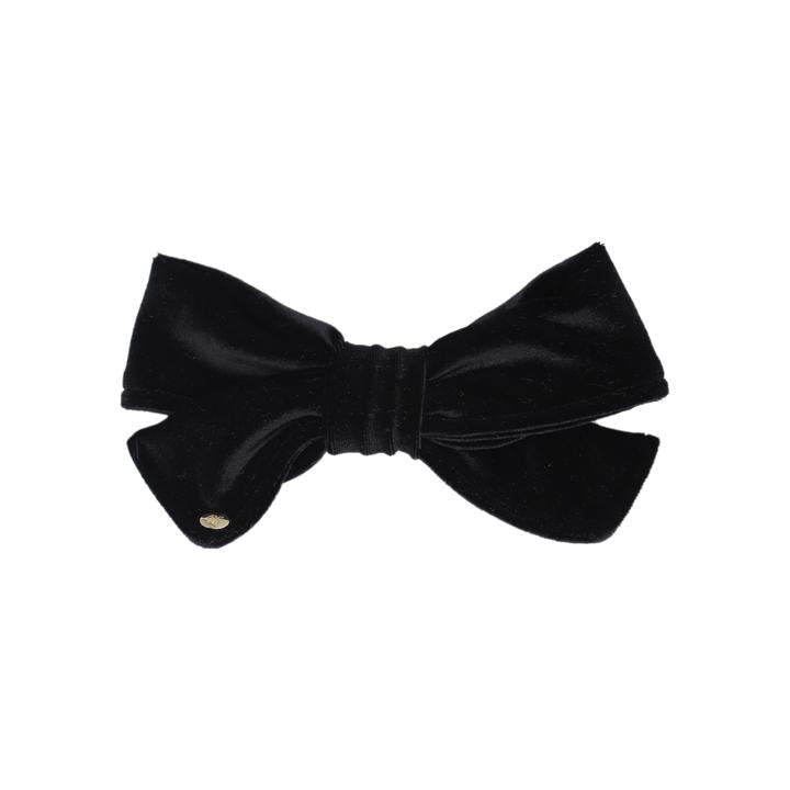 Panache Mia Velvet Bow Black FG81