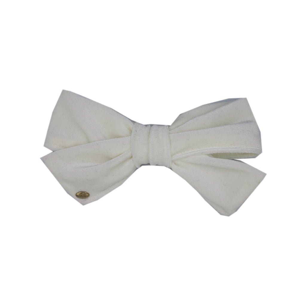 Panache Mia Velvet Bow Ivory FG82