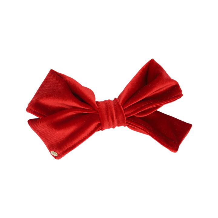 Panache Mia Velvet Bow Red FG85