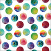 Large bright painted circles  GT151-1 70cm