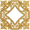 Gold baroque   GT176-1 90cm