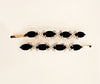 Assorted Hair Clips Black HC120B