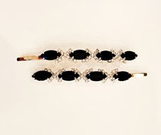 Assorted Hair Clips Black HC120B