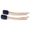 Assorted Hair Clips Navy Gem and Pearls HC153