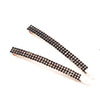 Assorted Hair Clips Long Black HC200B