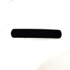 Matte finish Barrette Clip Black HC242