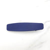 Matte finish Alligator Clips Solid Navy HC247