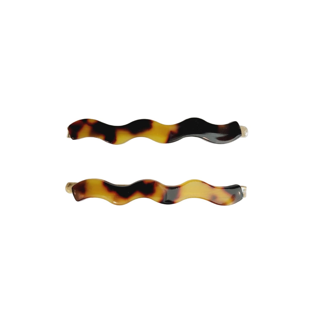 Tortoiseshell Wave Clips HC575