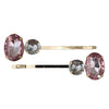 Prestige Diamond Clips Pink HC813