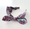 2.5cm Liberty Bow Band Ciara B LB1313