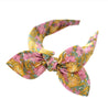 2.5cm Liberty Bow Band Clementina Pink LB1314